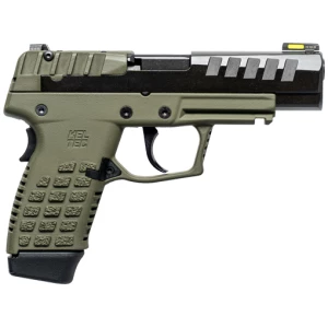 KEL-TEC P15 9MM COMPACT 15 RD - MAG HI-VIZ SGTS GREEN