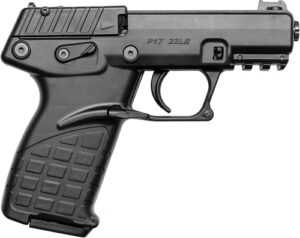 KEL-TEC P17 22LR 17RD - 3 MAGAZINES BLACK