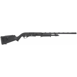 ROCK ISLAND PUMP 20GA 3" 26"VR - ADJ STOCK BLACK