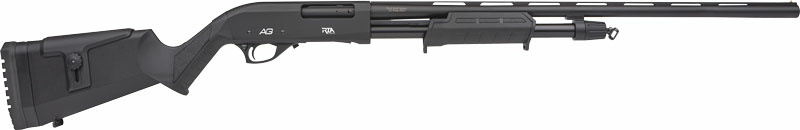 ROCK ISLAND PUMP 20GA 3" 26"VR - ADJ STOCK BLACK