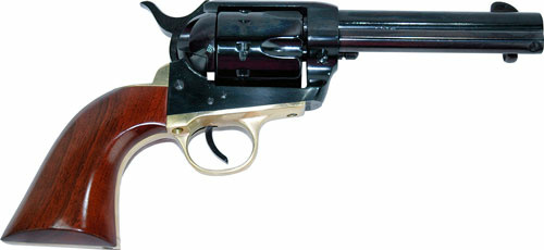 CIMARRON PISTOLERO 22LR - FS 4.75" 10-SH BLUED/BRASS WAL