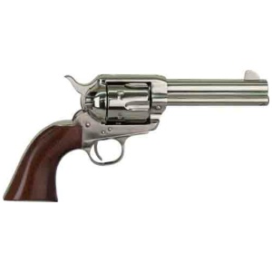 CIMARRON PISTOLERO 45LC - FS 4.75" NICKEL WALNUT