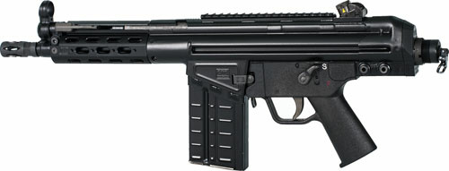 PTR PDWR PISTOL 308 8.5" 20RD - TACTICAL RAIL BLACK