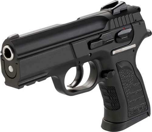 TANFOGLIO FORCE P COMPACT F - 10MM 3.7" 11RND STEEL/POLY