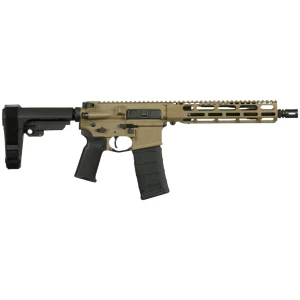 VKTR VK1 PISTOL 5.56 NATO - 10.5" PISTOL FDE SBA3 BRACE