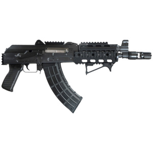 ZASTAVA ZPAP92 PISTOL 7.62X39 - W/NIGHT BREAK QUAD RAIL BLACK