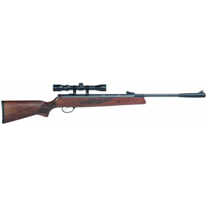 HATSAN MODEL 95 SPRING COMBO - .22 W/OPTIMA 3-9X32 WALNUT