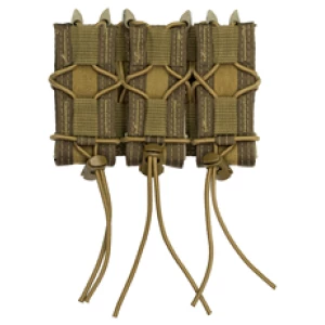 HSGI TRIPLE PISTOL TACO MOLLE COY