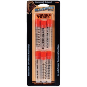 Accurate Blackhorn 209 Muzzleloading Powder Tubes - 6/pk