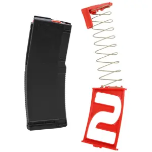 Amend2 AR-15/M4/M16 Mod-A 10/30 Rifle Magazine Black 5.56x45mm NATO/.223 Rem 10/rd