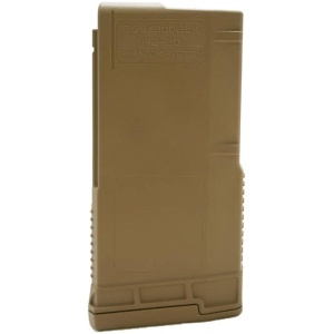 Amend2 SR-25 Mod-A Rifle Magazine Coyote Brown 7.62x51 20/rd