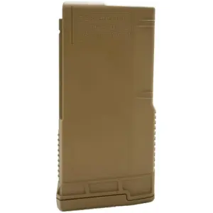 Amend2 SR-25 Mod-A Rifle Magazine Coyote Brown 7.62x51 20/rd