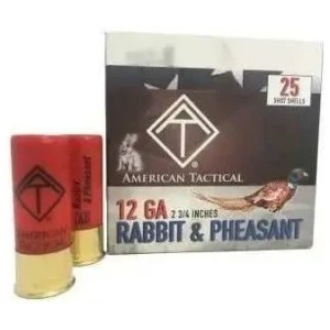 ATI Game Load Shotshell 12ga 2-3/4" 1oz 1180 fps BB 25/ct
