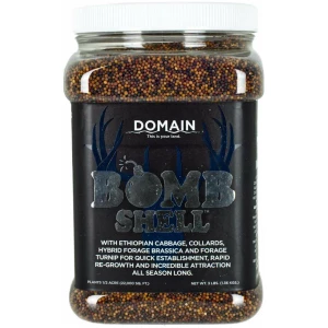 Domain Bombshell Food Plot Seed 1/2 Acre 3 lbs