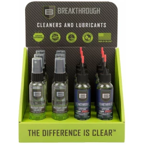 Allen Breakthrough Clean Technologies Cleaner and Lubricant Mini 12 Pack Display