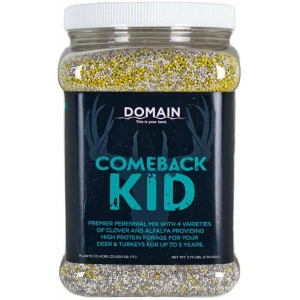 Domain Comeback Kid Food Plot Seed 1/2 Acre 3 lbs