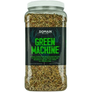 Domain Green Machine Food Plot Seed 1/2 Acre 3 lbs