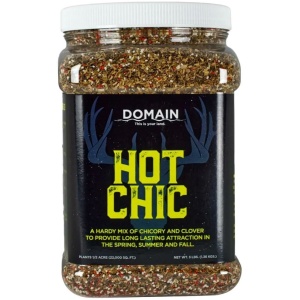 Domain Hot Chic Food Plot Seed 1/2 Acre 3 lbs