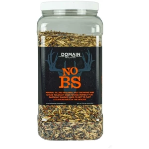 Domain No BS Food Plot Seed 1/2 Acre 3 lbs