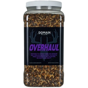 Domain Overhaul Food Plot Seed 1/4 Acre 5.25 lbs