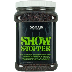 Domain Show Stopper Food Plot Seed 1/2 Acre 3 lbs
