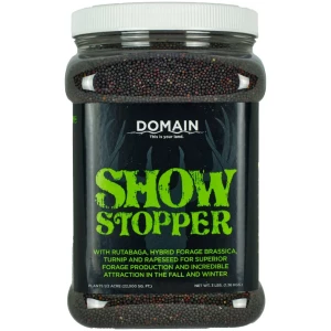 Domain Show Stopper Food Plot Seed 1/2 Acre 3 lbs