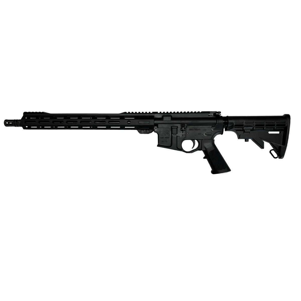 Combat Armory CA-15 Rifle 5.56mm 10rd Magazine (1) 16" Barrel 15'' Slim Rail M-LOK