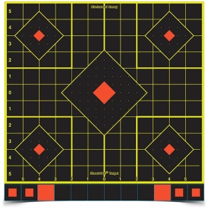 Birchwood Casey Shoot-N-C Sight In Targets 12" 100/ct