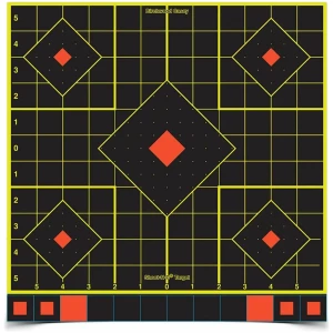Birchwood Casey Shoot-N-C Sight In Targets 12" 100/ct
