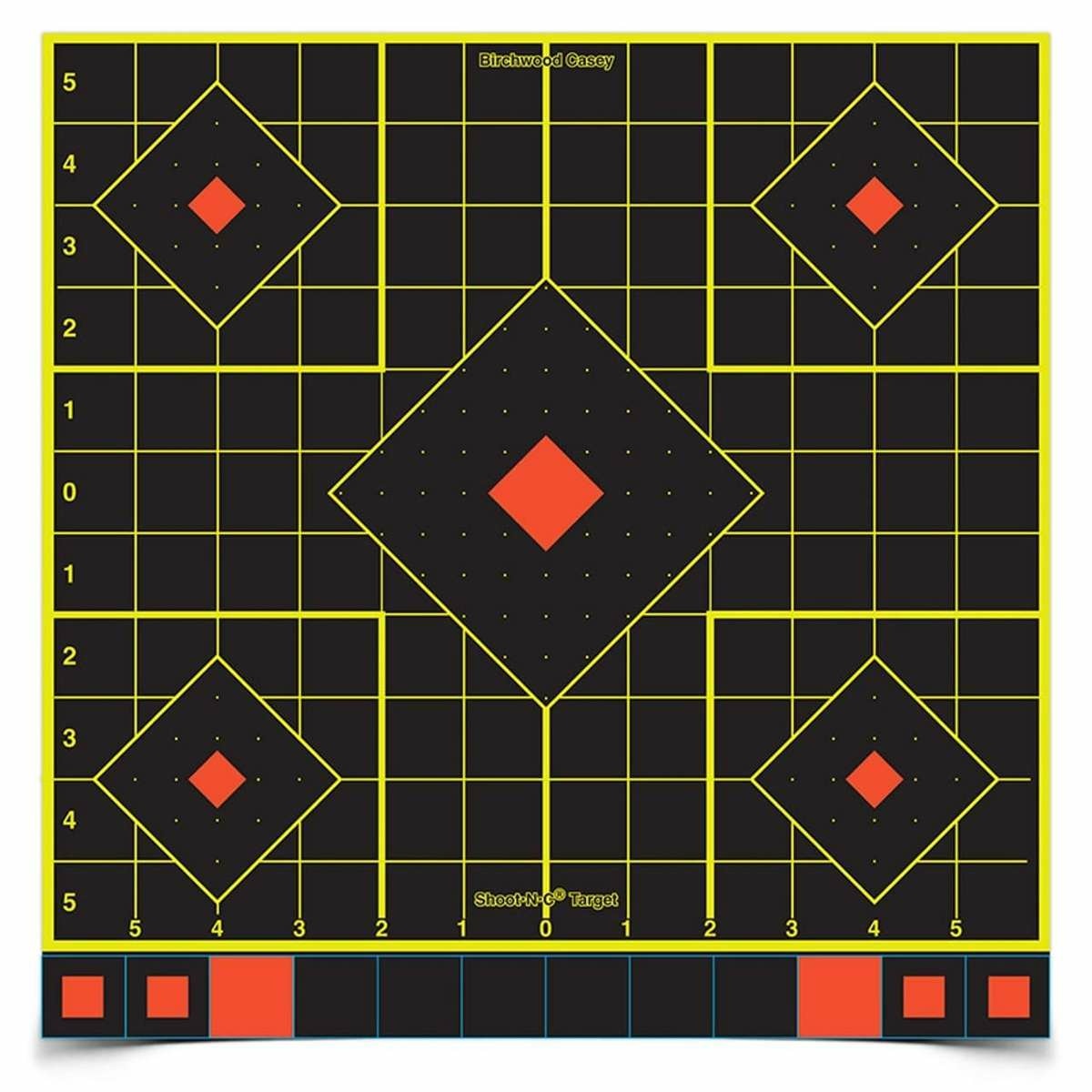 Birchwood Casey Shoot-N-C Sight In Targets 12" 100/ct