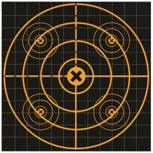 Birchwood Casey Big Burst Revealing Targets Sight-In 12" 3/ct