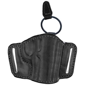 Bianchi 105 Minimalist Belt Slide Holster for Colt 1911s/Glock 42 Black RH