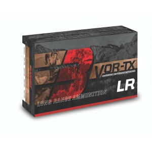 Barnes VOR-TX Long Range Rifle Ammunition 22 Creedmoor 64gr PT 3560fps 20/ct