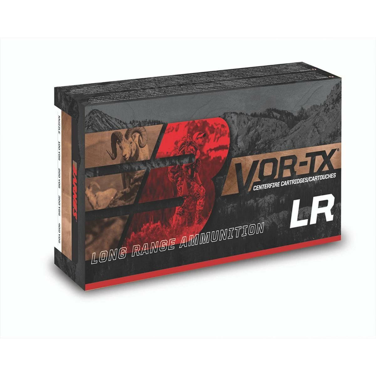 Barnes VOR-TX Long Range Rifle Ammunition 22 Creedmoor 64gr PT 3560fps 20/ct
