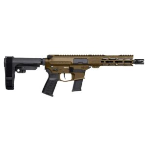 CMMG Banshee MKG Fixed Ejector Handgun 45 Auto 13rd Magazine 8" Barrel RipBrace Midnight Bronze