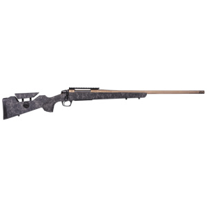 CVA Cascade LR Hunter Rifle .300 PRC 3rd Magazine 26" 5/8x24 Threaded Barrel Black with Smoke Bronze Web