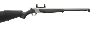 CVA Wolf V2 Muzzleloader - SS/Black 50 cal (ISM) Ambi adj stock QRBPQR Breach Plug