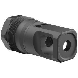 Breek Arms Plan B Echo Single Port Muzzle Brake 9mm Luger 1/2x28 Thread
