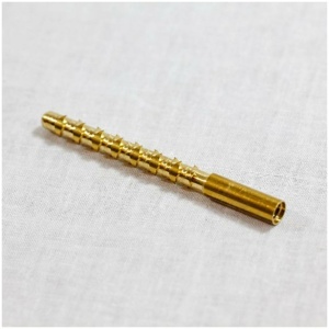 J. Dewey Parker Hale Style Brass Rifle Jag - Female Thread 12-28 .30 cal