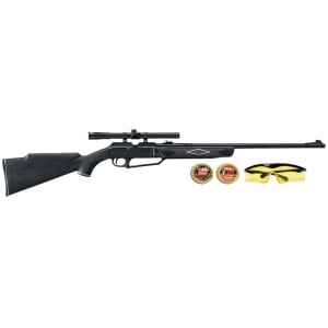 Daisy Powerline 880 Pump Air Rifle Kit 177 Caliber BB & Pellet with Scope