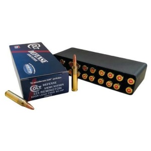 Double Tap Colt Defense Ammunition .223 Rem 62gr SCHP 2900 fps 20/ct