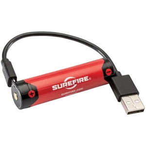 Surefire 18650 Micro USB Lithium-Ion Rechargeable Battery