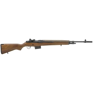 M1A LOADED 7.62MM WALNUT STOCK 22IN CARBON BARREL 10 RD MAG