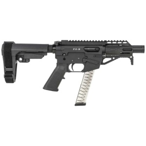 Freedom Ordnance FX9P Pistol 9mm 31/rd 4" Barrel Black