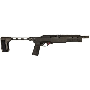 Franklin Armory F22 Binary Pistol .22 LR 10rd Magazine 8" Threaded Barrel Hogue SB Tactical Chassis W/Brace
