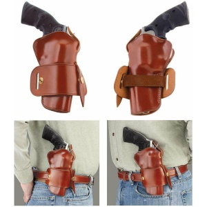 Galco Wheelgunner Belt Holster S&W N Frame 29/629 4" Tan Ambidextrous