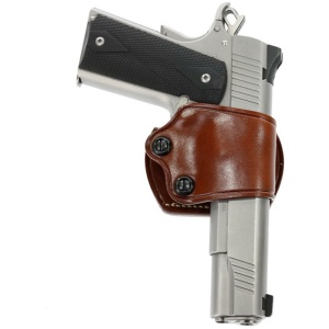 Galco Yaqui Slid Belt Holster for Colt 1911 Tan RH