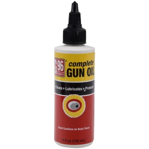 G96 Complete Gun Oil 4 oz Bottle