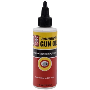G96 Complete Gun Oil 4 oz Bottle