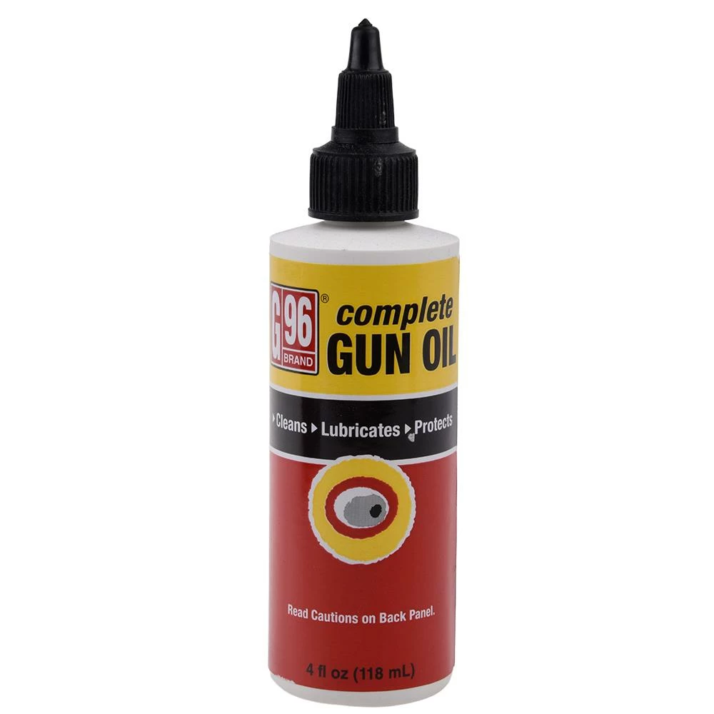 G96 Complete Gun Oil 4 oz Bottle